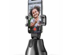 Suport Smart pentru telefon cu fotografiere automata si rotire 360 de grade